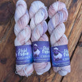 Chroma - Fleur d'améthyste - Fingering Stellina iridescente