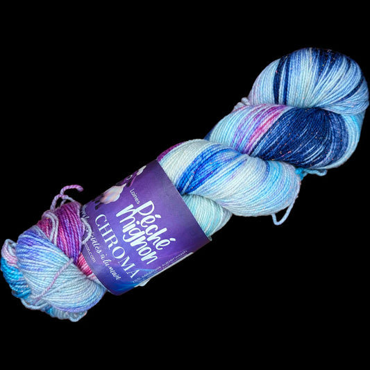 Chroma - Tourmaline - DK Stellina iridescente