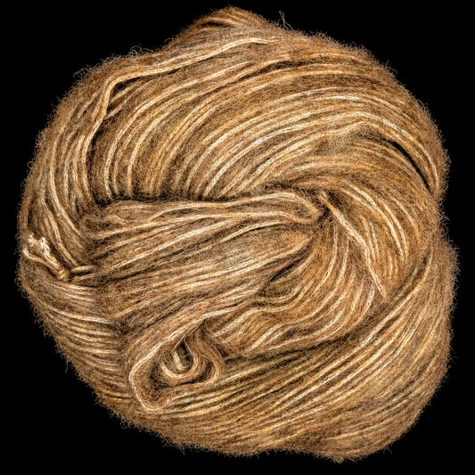 Fil à tricoter DK - Nebula - Bébé alpaga et coton - Macchiato