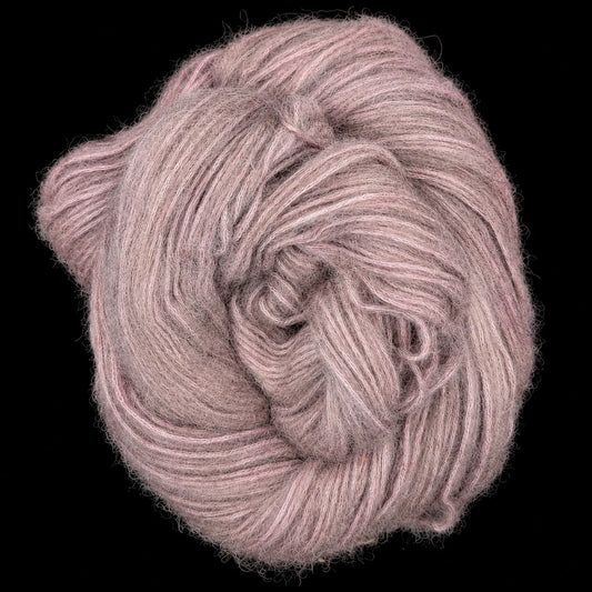 Fil à tricoter DK - Nebula - Bébé alpaga et coton - Éphémère rose foncé