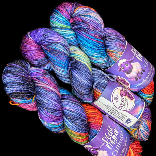 Chroma - Bornite - DK Stellina iridescente