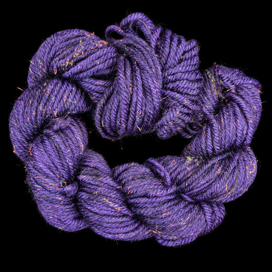 Chroma - Violet - Mini DK Stellina iridescente