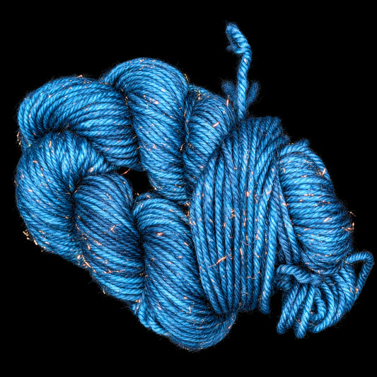 Chroma - Sarcelle - Mini DK Stellina iridescente