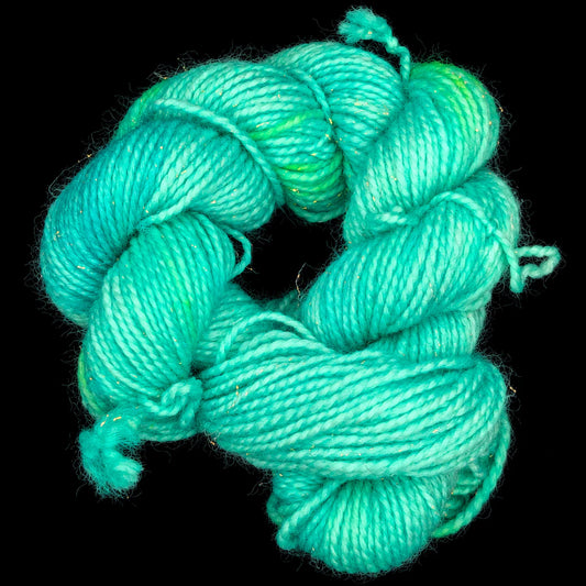 Chroma - Jade - Mini Fingering Stellina iridescente