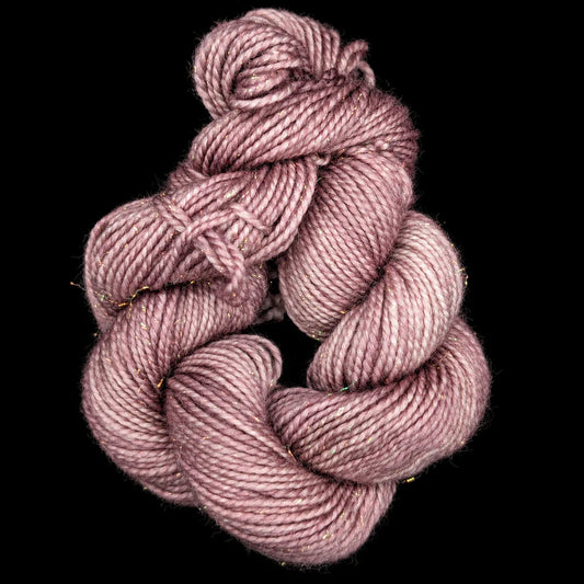 Chroma - Bois de rose - Mini Fingering Stellina iridescente
