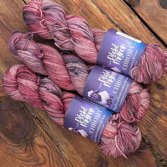 Chroma - Rhodonite - DK Stellina iridescente