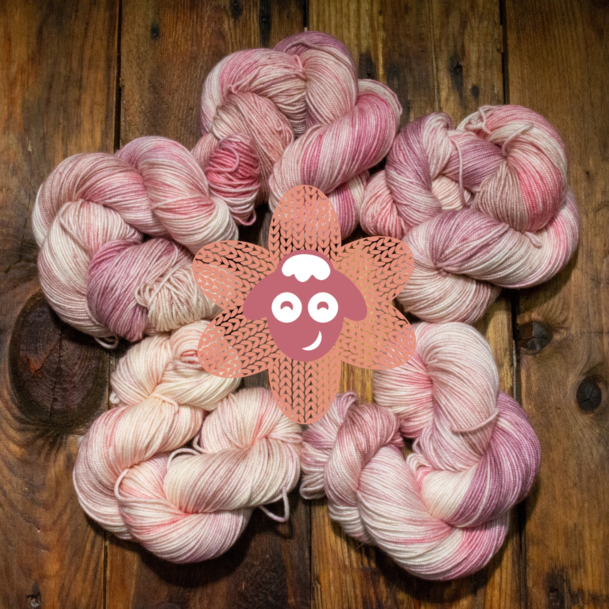 Light DK/Sport - Fil de Mérinos Soie Non Traitée - Tulipa