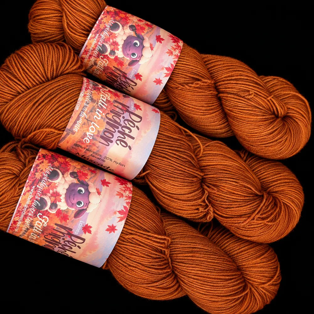 Muscade — Fingering Mérinos Nylon classique