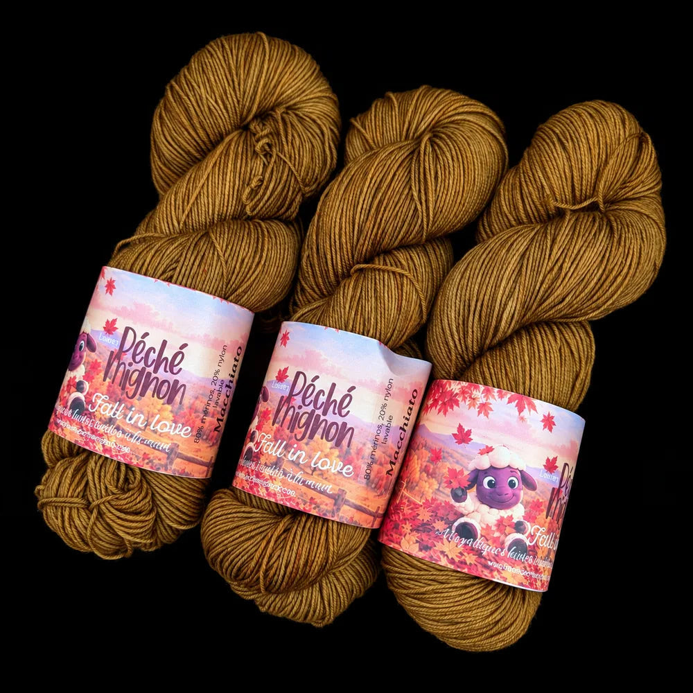 Macchiato — Fingering Mérinos Nylon classique