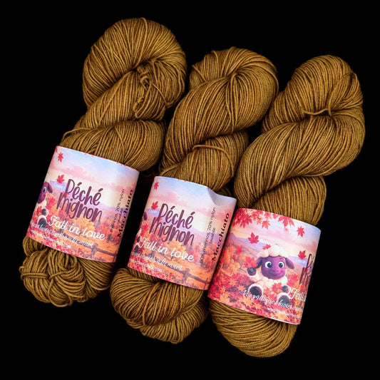 Macchiato — Fingering Mérinos Nylon classique