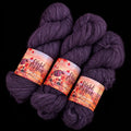 Fall in Love - Aubergine - Cumulus (Lace mérinos et soie)