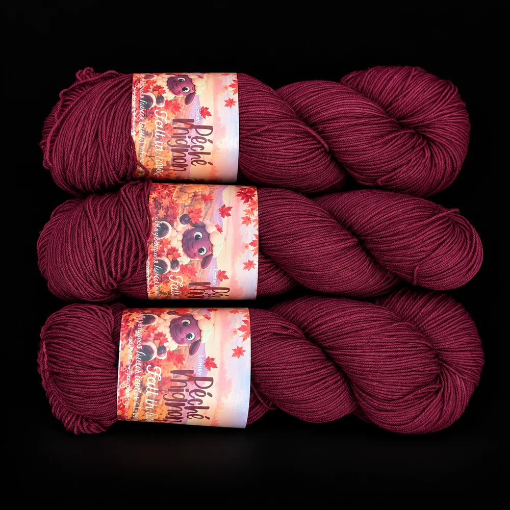 Fall in Love - Vendanges - Fingering Mérinos Nylon classique