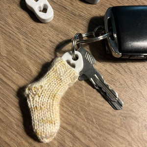 Porte-clé - mini bloqueur à bas