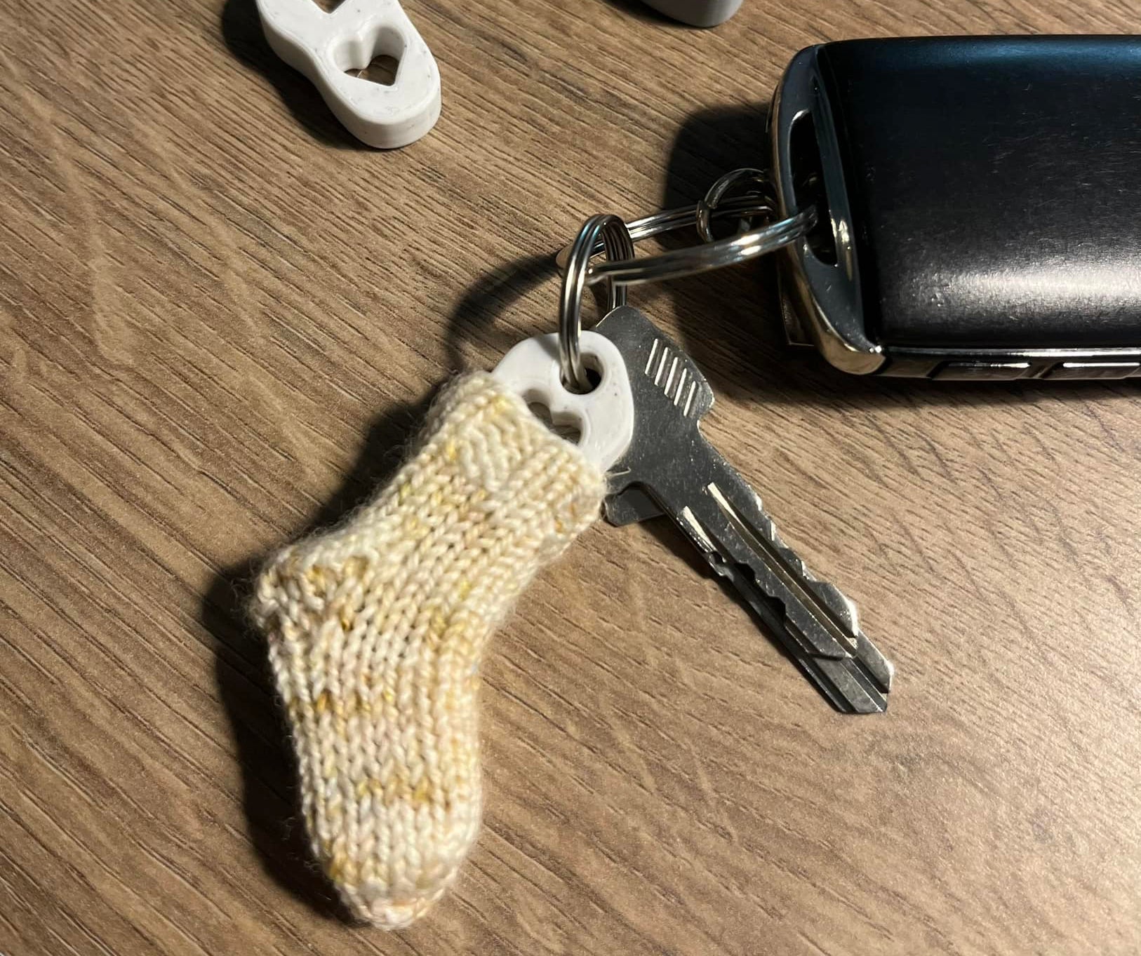 Porte-clé - mini bloqueur à bas