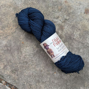 Laine Fingering Rambouillet Nylon superwash - Jardin des rêves - Pétales de lune
