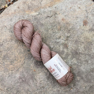 Laine Fingering Rambouillet Nylon superwash - Jardin des rêves - Aurore