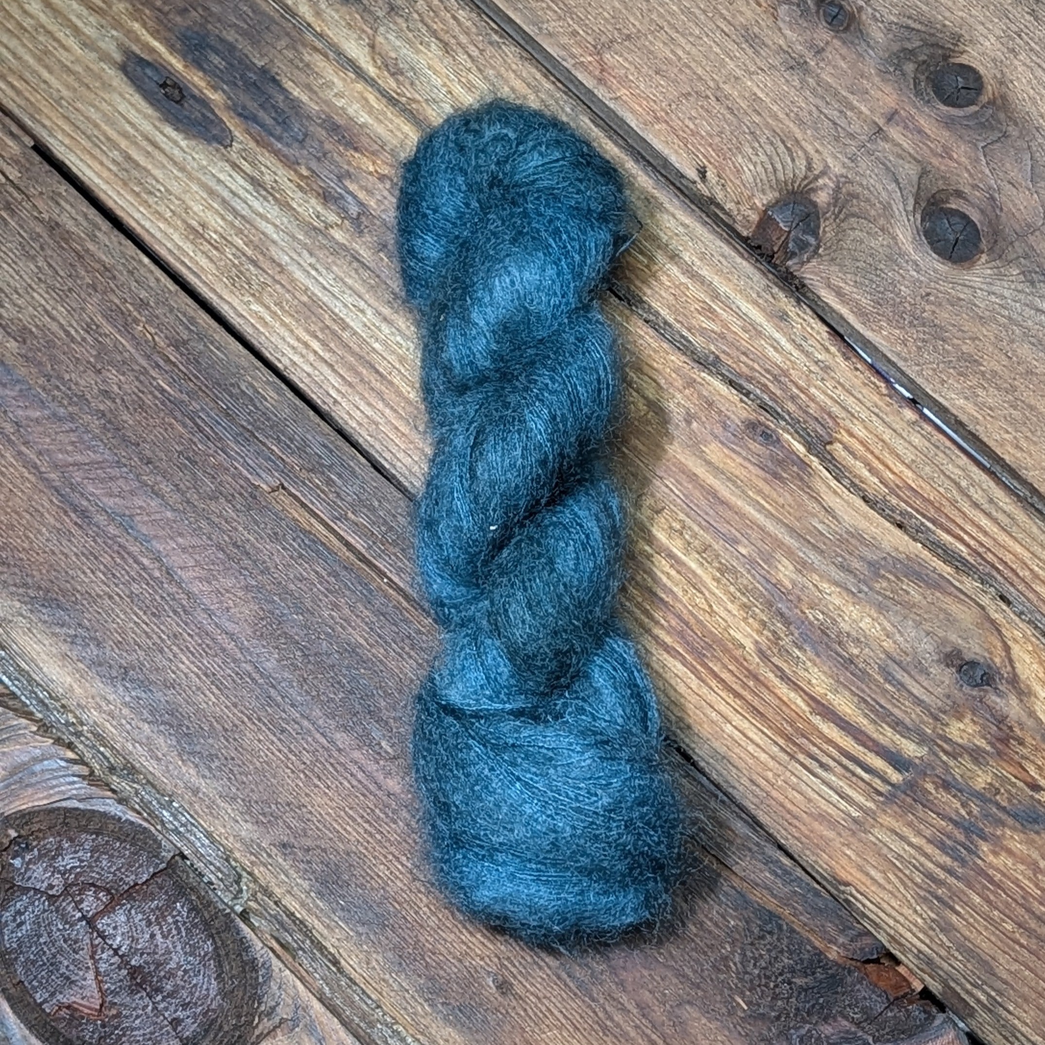 Écheveau à l'unité - Lace Mohair - baumier - 1 écheveau