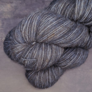DK Nebula - bébé alpaga et coton non traité - teint à la demande