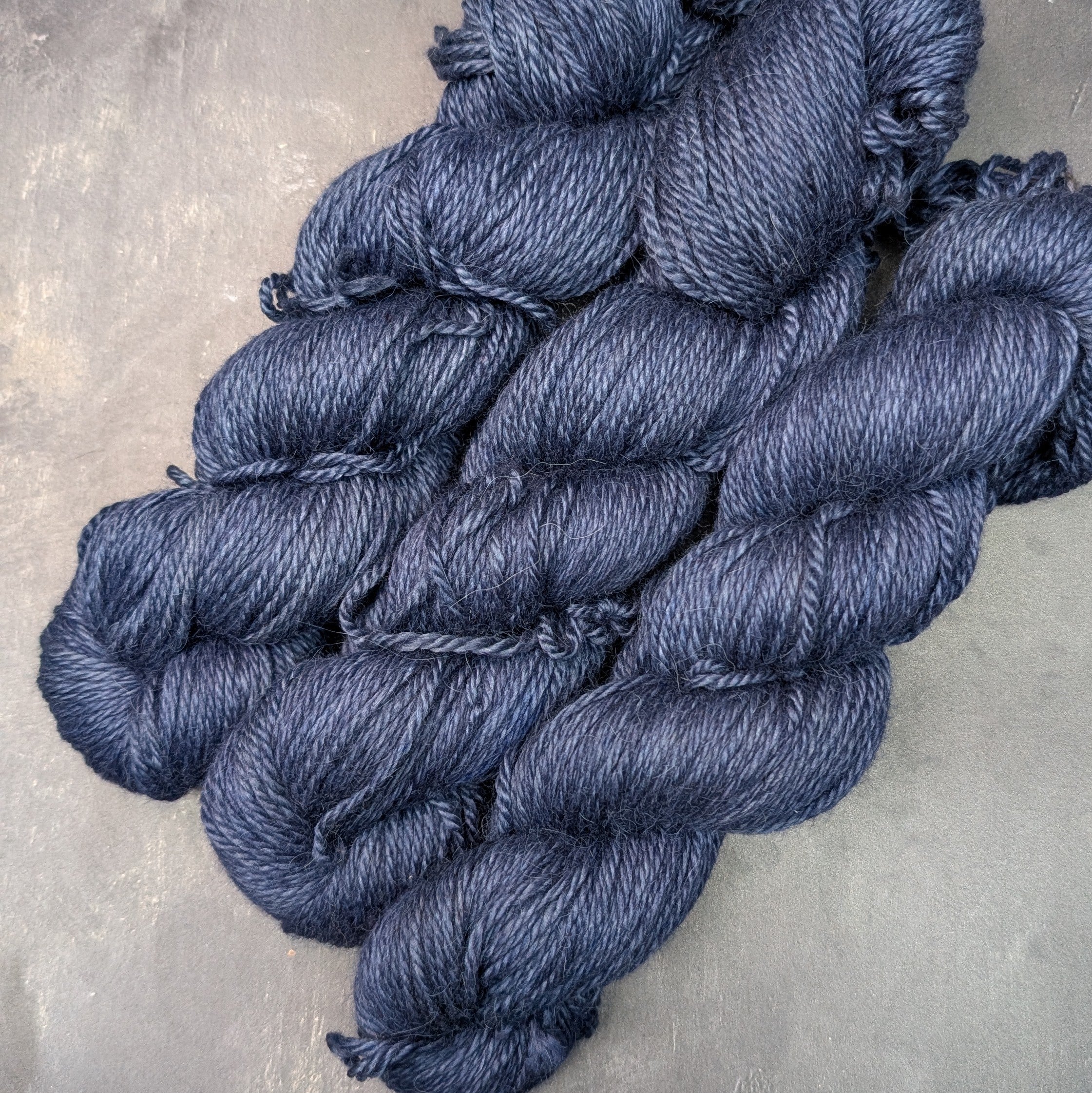 Collection Momoah - Worsted bébé alpaga soie et cachemire - Soir d'orage