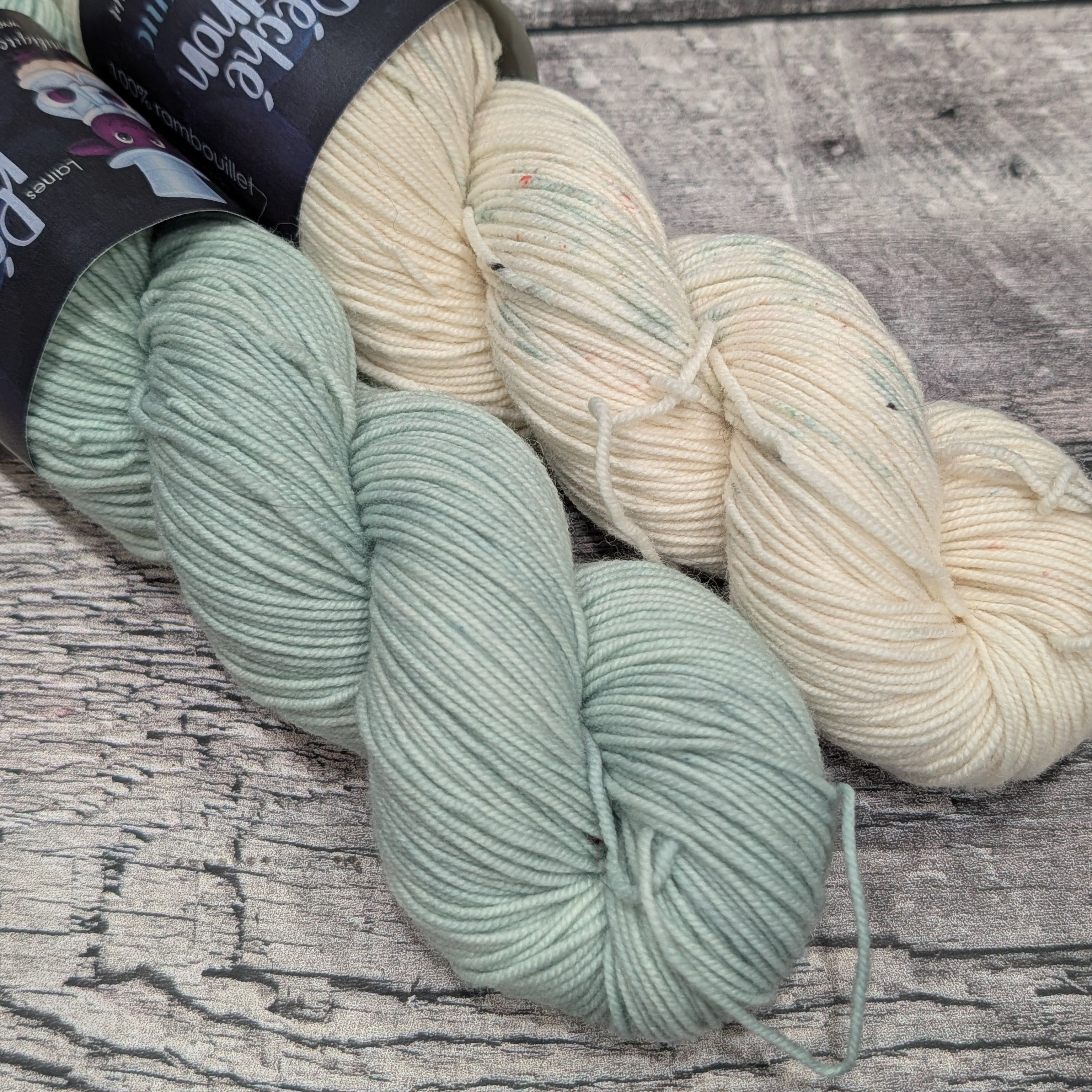 Kit 2 paires de chaussettes Rambouillet light dk
