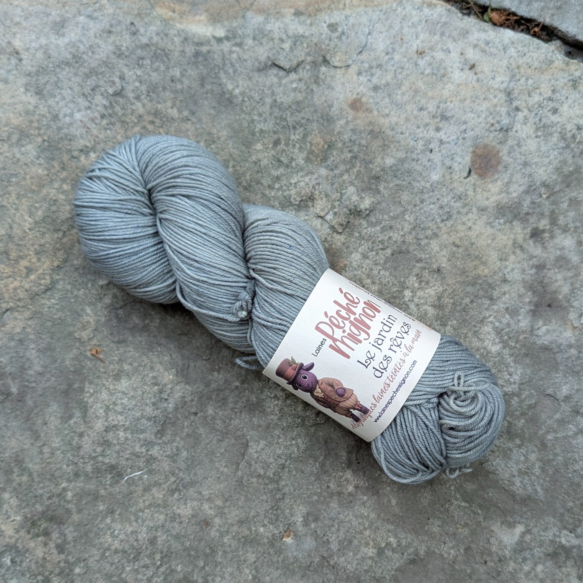 Laine Fingering Rambouillet Nylon superwash - Jardin des rêves - Herbarium