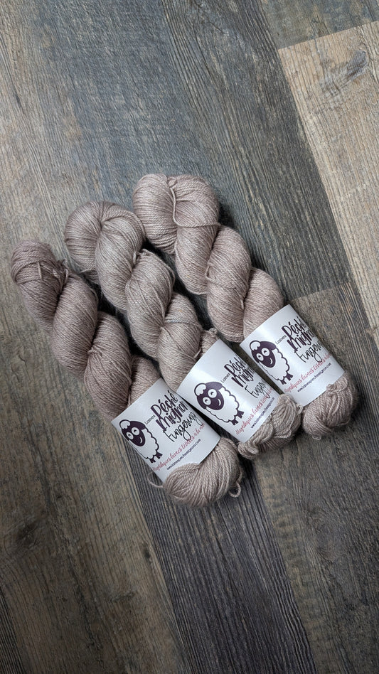 Fingering BFL soie cachemire (à l'unité) crépuscule