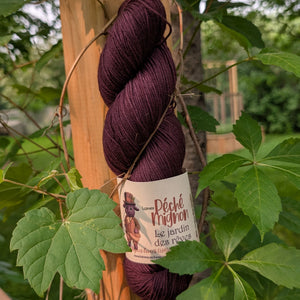 Laine Fingering Rambouillet Nylon superwash - Jardin des rêves - Vesperine