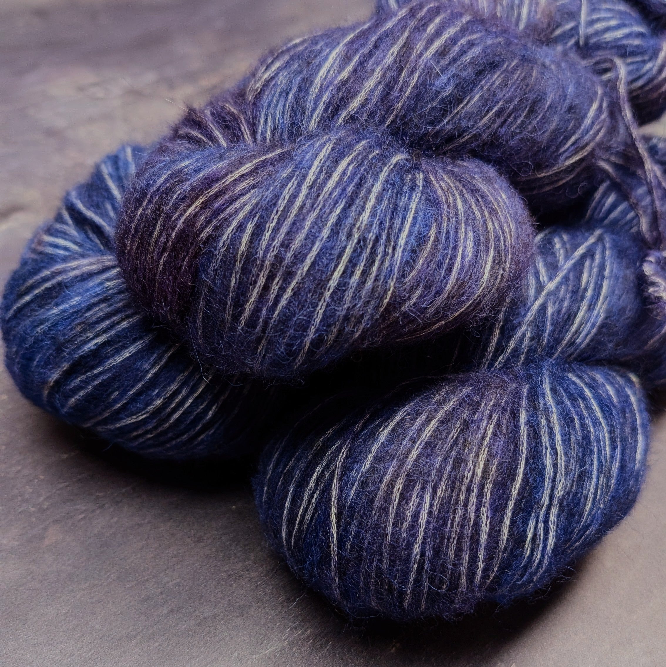 Fil à tricoter DK - Nebula - Bébé alpaga et coton - Cassiopée