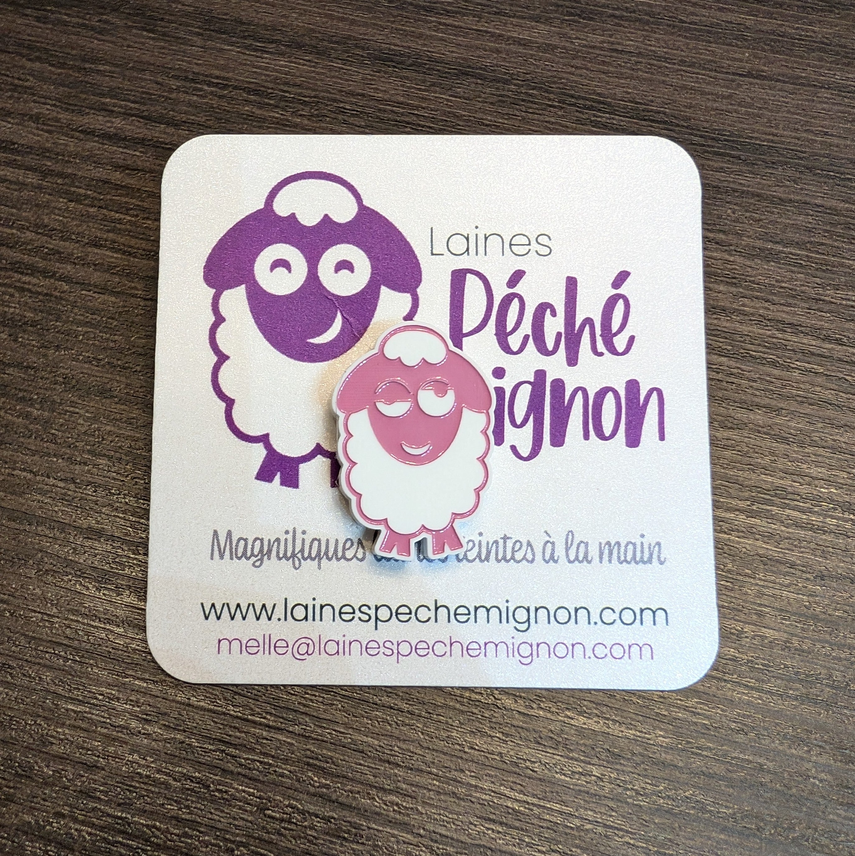 Épinglette Pigment Graisse de bine