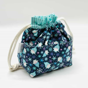 Prévente Dendritic socks - Andréanne Pérusse - Kit laine, patron, sac et marqueurs