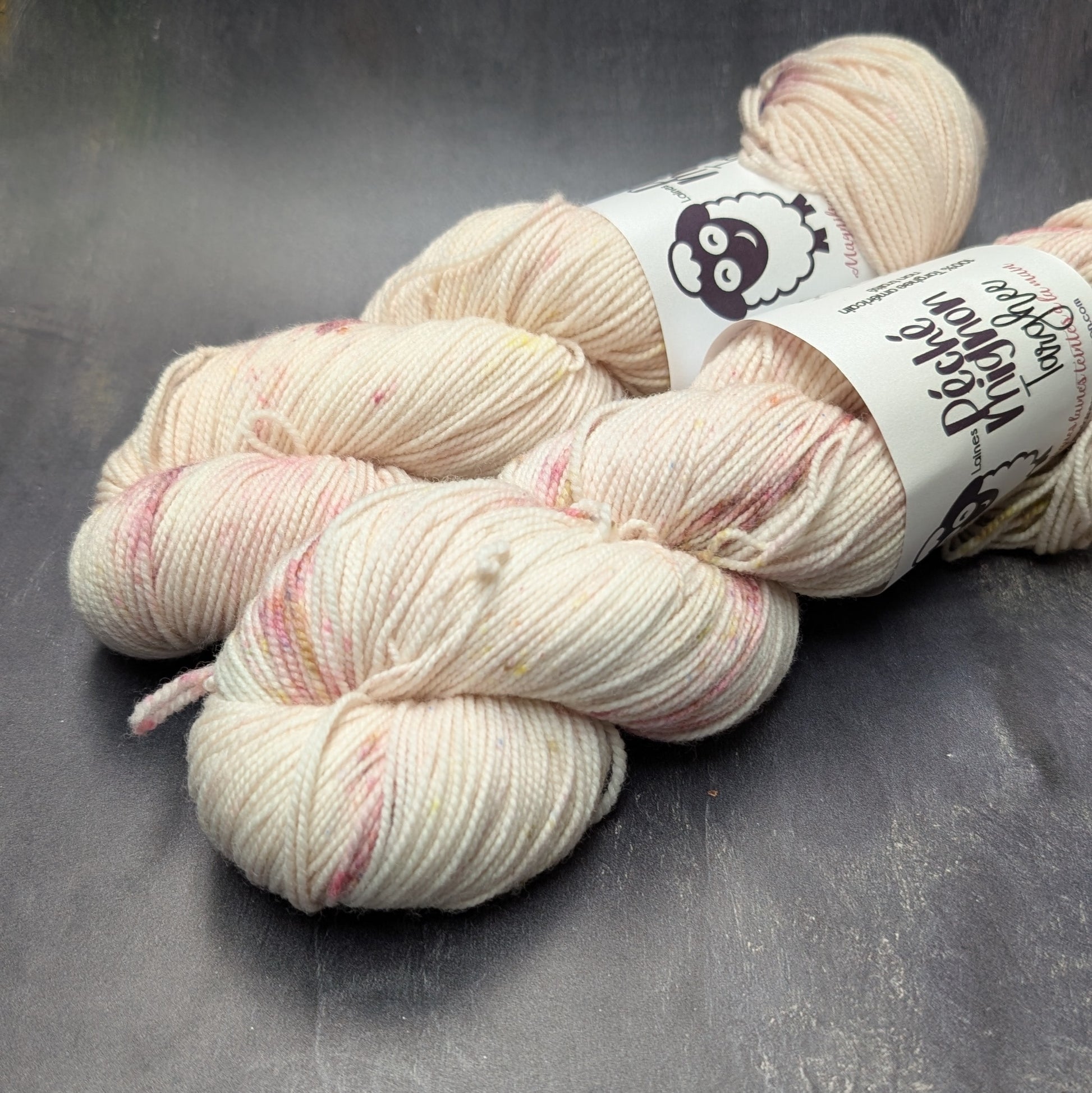 Fingering - Targhee non traité - Papier de riz