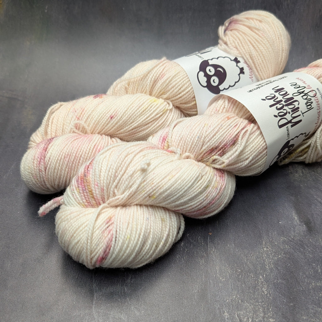 Fingering - Targhee non traité - Papier de riz