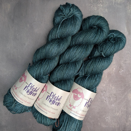 Collection Momoah - DK bébé alpaga soie et cachemire - Enchanteresse