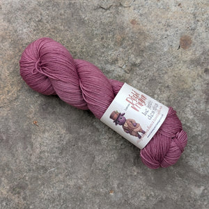 Laine Fingering Rambouillet Nylon superwash - Jardin des rêves - Rosa Obscura