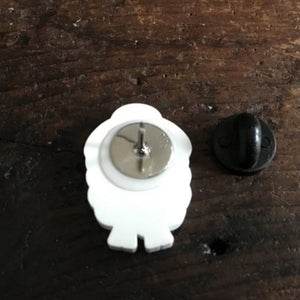 Épinglette Pigment dodo - Un dernier rang