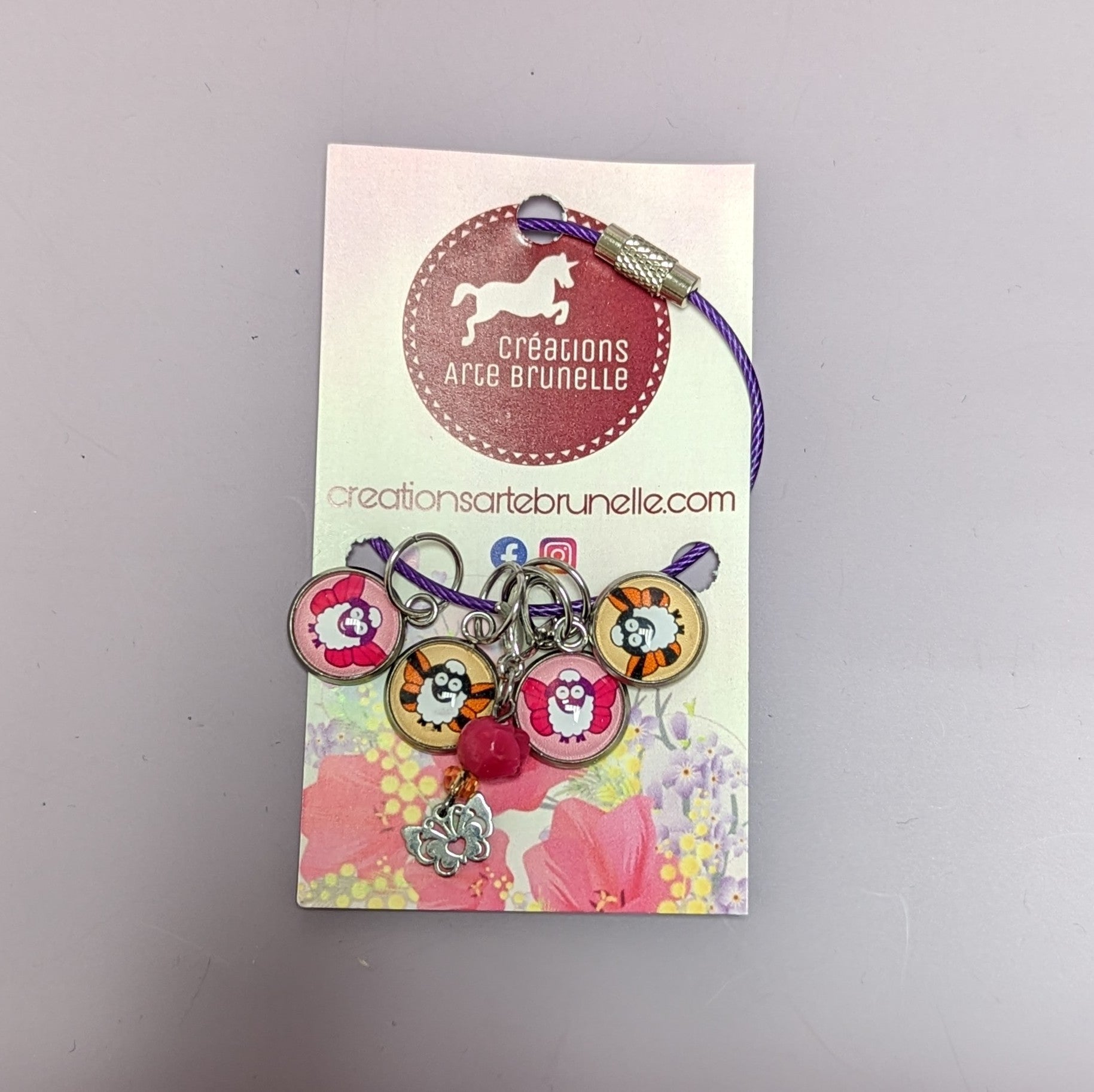 Marqueurs Bloom LPM x Arte Brunelle