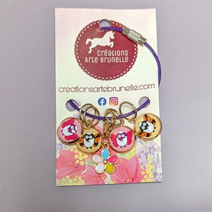 Marqueurs Bloom LPM x Arte Brunelle