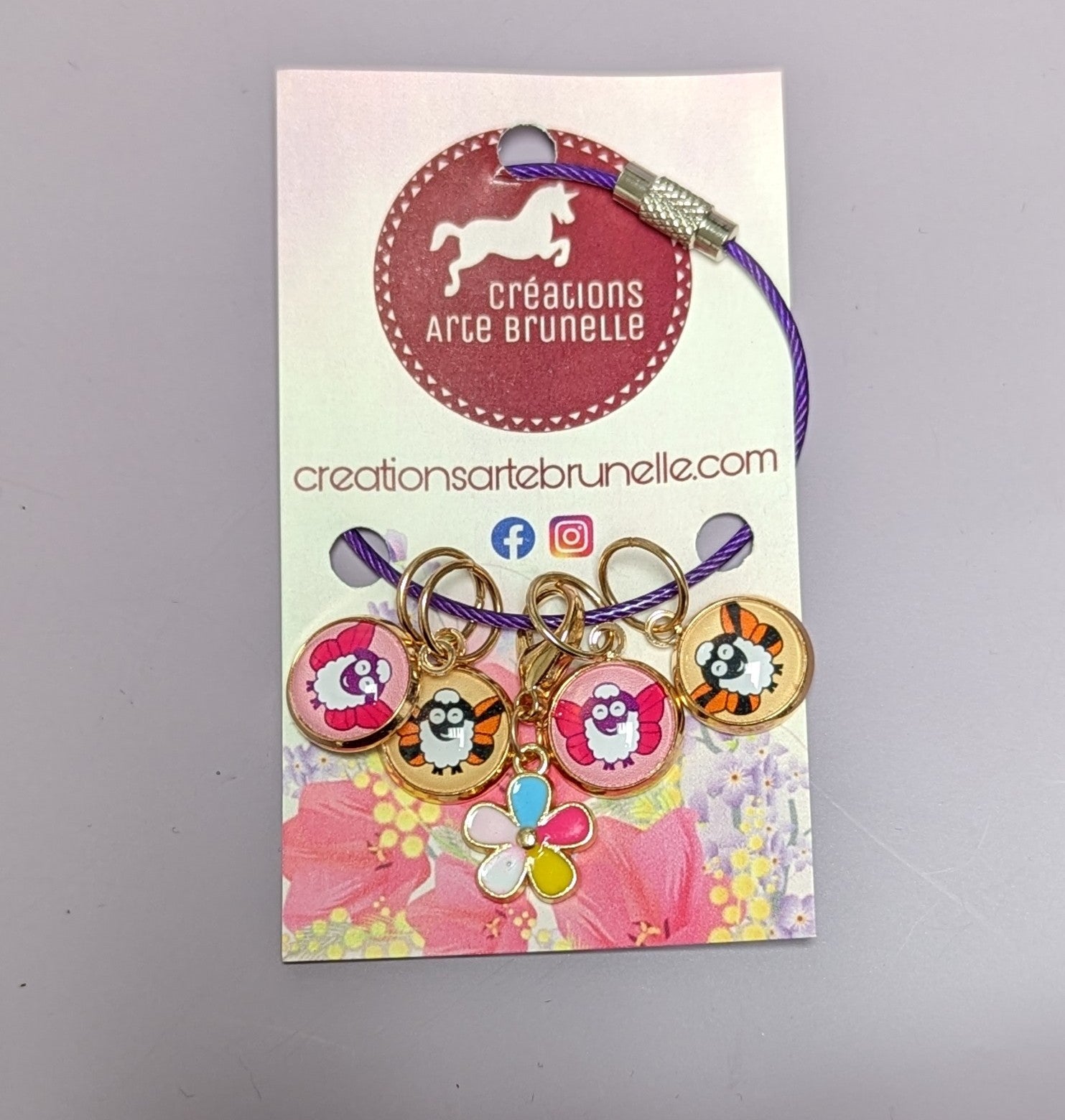 Marqueurs Bloom LPM x Arte Brunelle